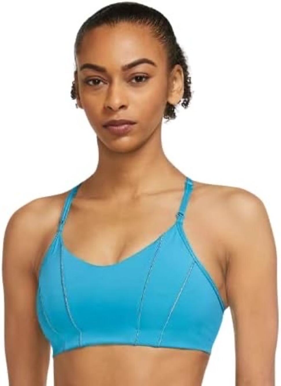 Nike Indy Sports Bra Light Support Women’s Large in Teal